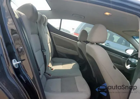 2020 Hyundai Elantra Sel from USA, damaged, VIN 5NPD84LF8LH573690